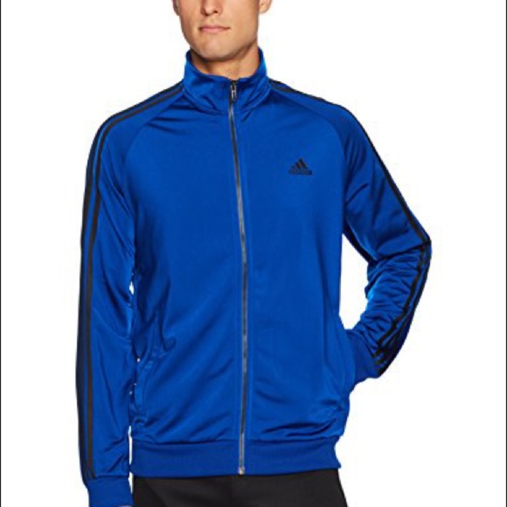 Adidas Men's Essentials 3-Stripes Track Jacket